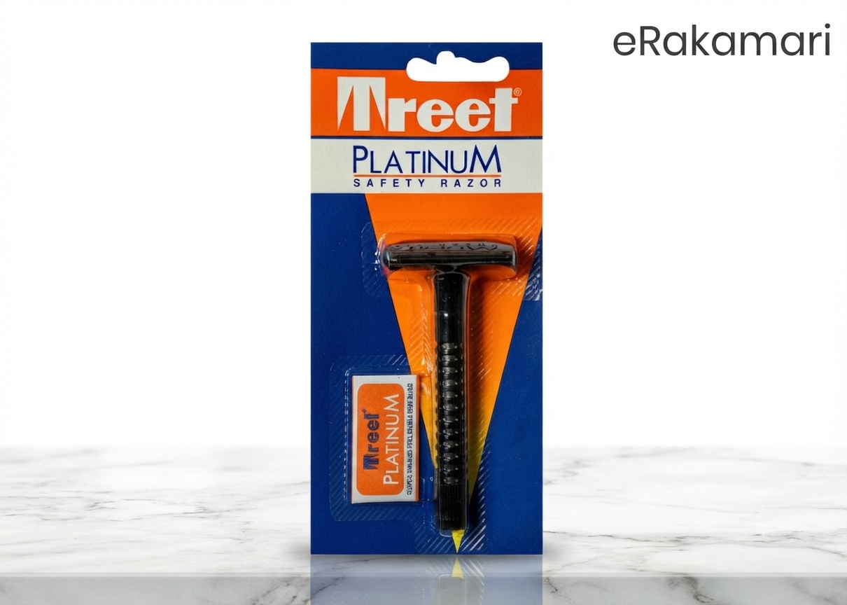 Treet Platinum Safety Razor