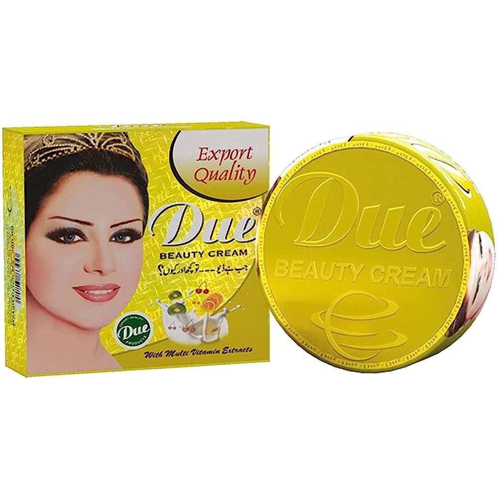 Due Export Quality Beauty Cream-25 g