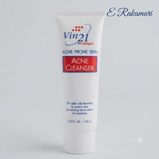 Vin21 Acne Prone Skin Acne Cleanser 100g