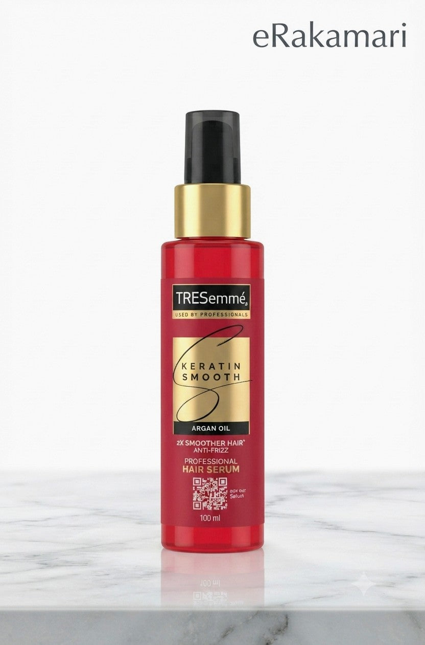 Tresemme Hair Serum Keratin Smooth Anti-Frizz  100ml