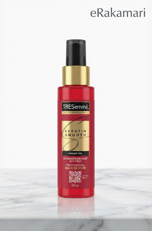 Tresemme Hair Serum Keratin Smooth Anti-Frizz  100ml