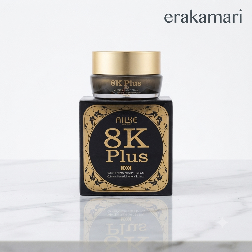 Ailke 8K Plus 10X Dark Spot Night Cream -25g
