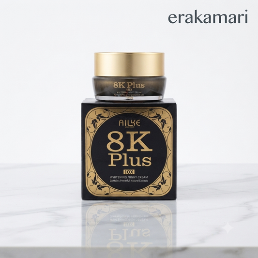 Ailke 8K Plus 10X Dark Spot Night Cream -25g
