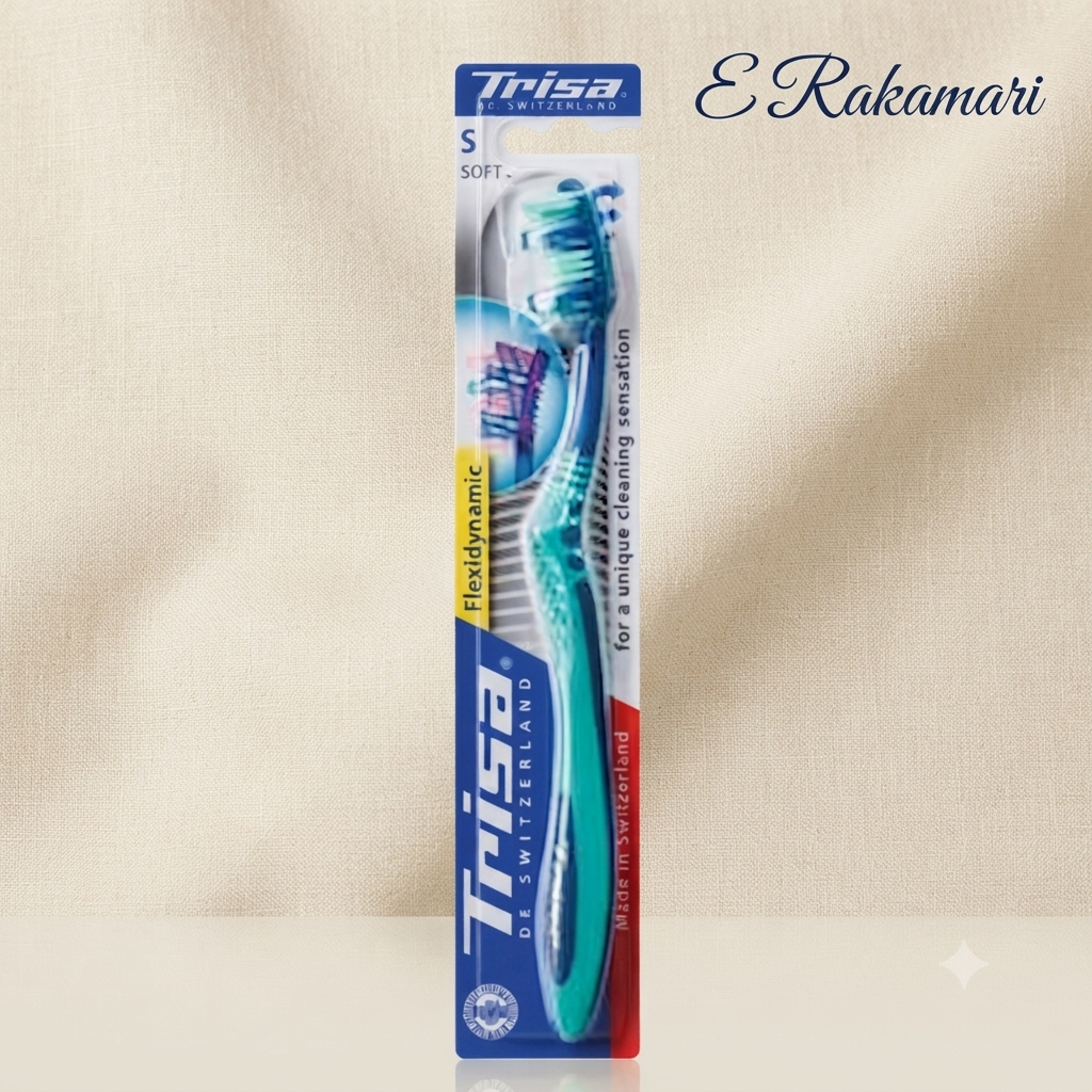TRISA Flexible Head Soft/Medium Toothbrush