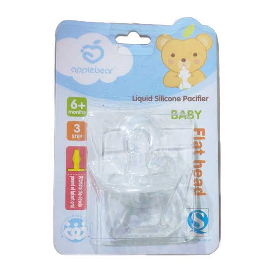 Applebear Baby Silicone Pacifier 6 Month Plus - AB-603