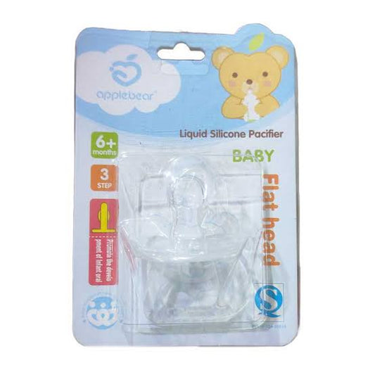Applebear Baby Silicone Pacifier 6 Month Plus - AB-603