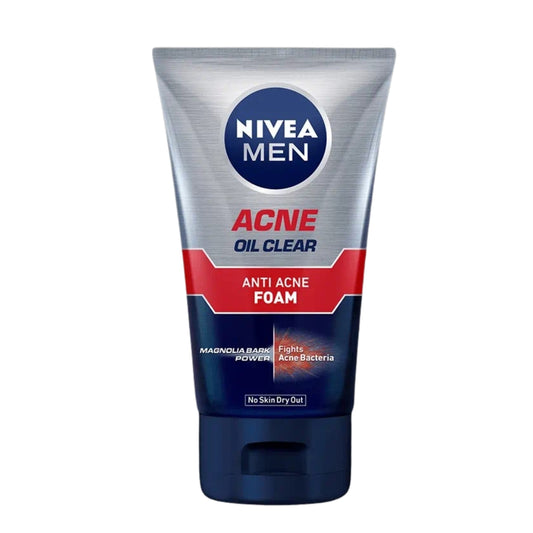 Nivea Men Acne Oil Clear Face Wash from Thailand- 100g