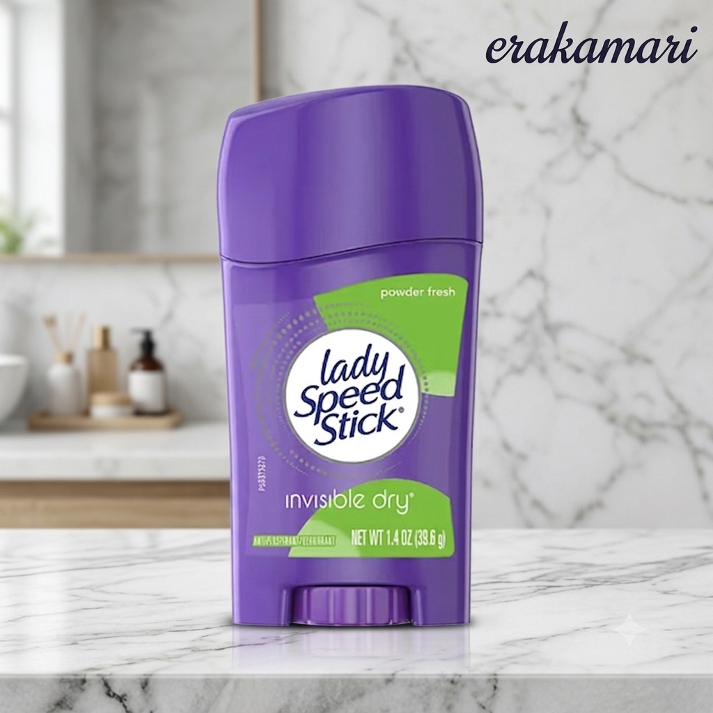 Lady Speed Stick Invisible Dry Anti perspirant Deodorant Powder Fresh 39.6g