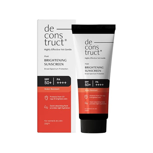 De construct Sunscreen Cr. 50ML
