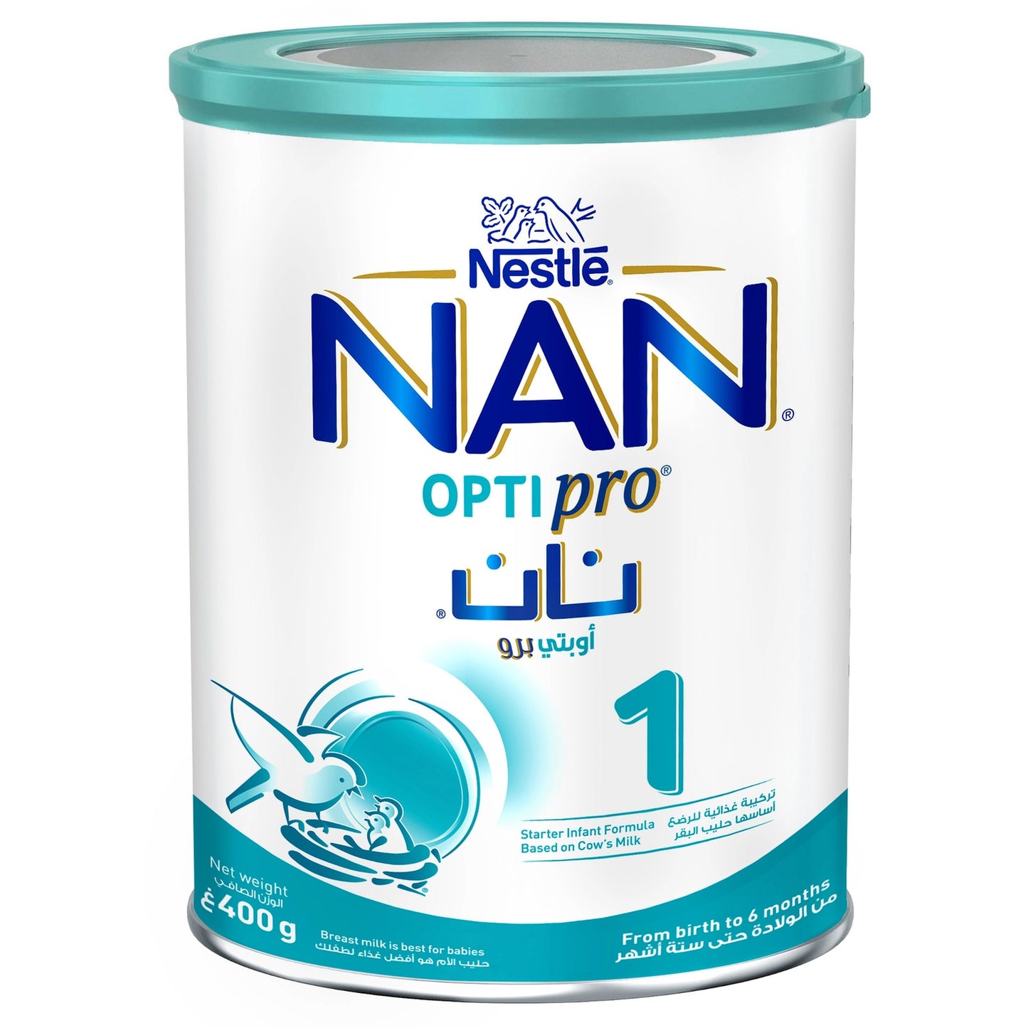 Nestle NAN Optipro Stage 1 From Birth to 6 Months 400g (UAE)