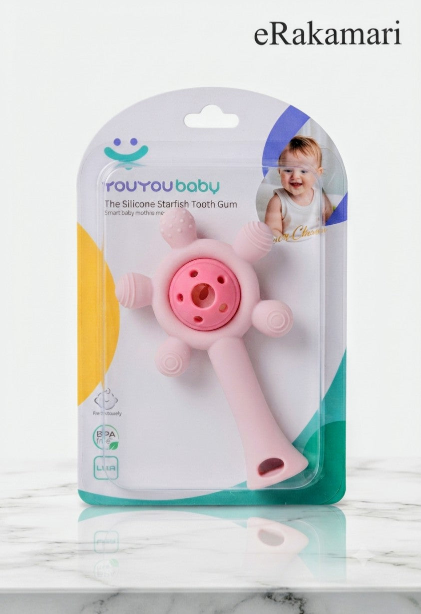 YouYou Baby Silicon Teether