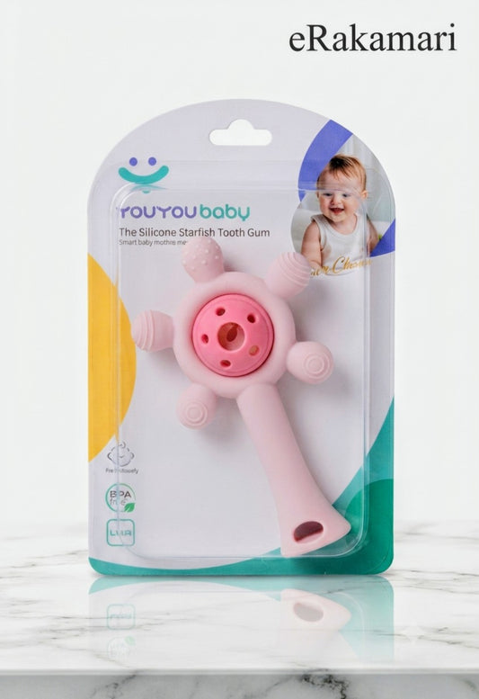 YouYou Baby Silicon Teether