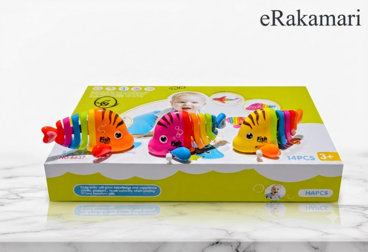 Happy Running Fish Toy 3+Age