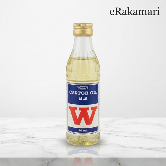 Well's Castor Oil B.P. (70 ml)