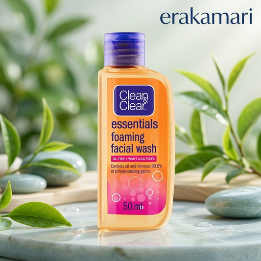 Clean & Clear Foaming Face Wash 50ml