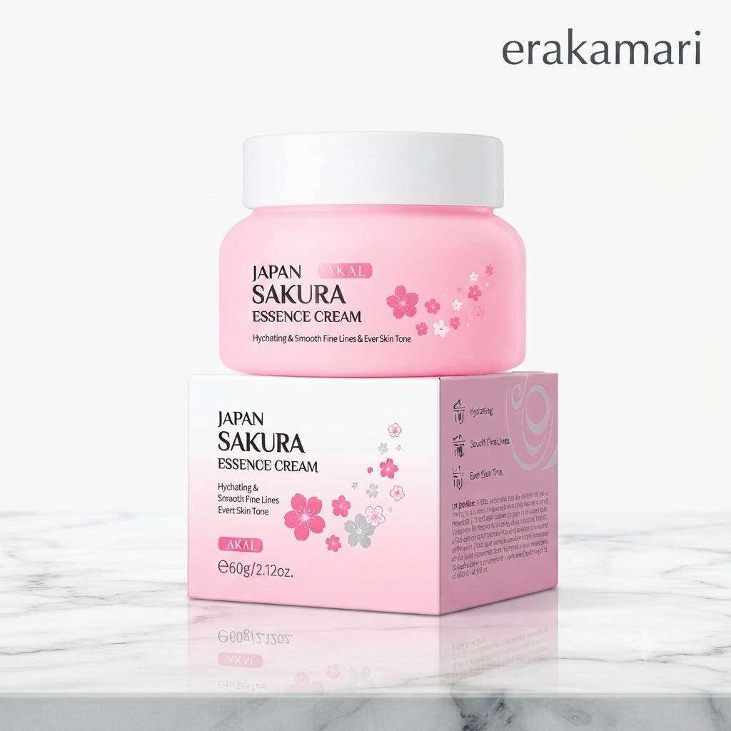 Laikou Japan Sakura Essence Cream 60g