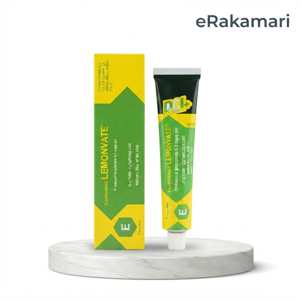Esapharma Lemonvate Clobetasol Propionate 0.5 mg/g Gel (30g)