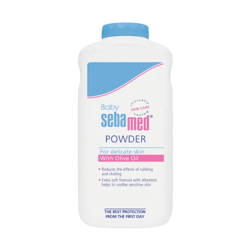 Sebamed Baby Powder with Olive Oil for Delicate Skin 200g